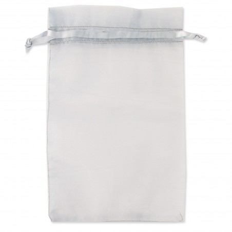 pack bolsa organza blanca 17x23