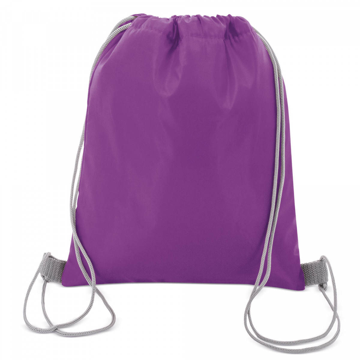 Mochila Saco Morada de Poliéster Práctica y Colorida