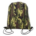 Mochila Saquito De Camuflaje