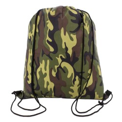 Mochila Saquito de Camuflaje