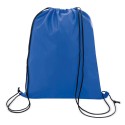Mochila tipo saco azul en poliéster 210D: Detalle práctico y moderno para tus eventos especiales