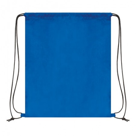 Mochila tipo saco azul en poliéster 210D: Detalle práctico y moderno para tus eventos especiales