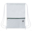 Mochila Saco con Bolsillo de Rejilla Práctica y Ligera