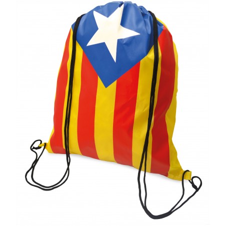 Bolsa mochila 210t independentista catalana
