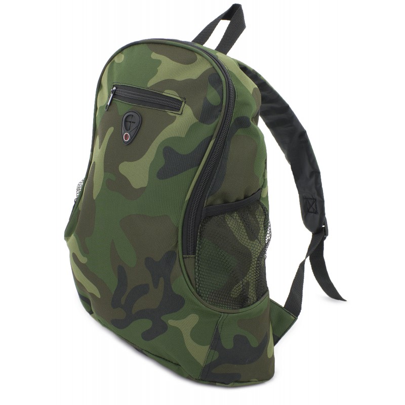 Mochila de camuflaje