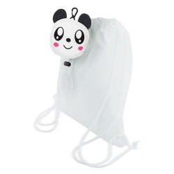 Mochila Plegable Oso Panda