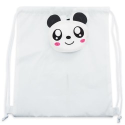 Mochila Plegable Oso Panda