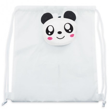 Detalles Infantiles Mochila Oso Panda