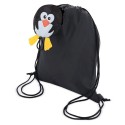 Mochila plegable pingüino