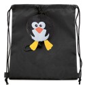 Mochila plegable pingüino