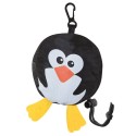 Mochila plegable pingüino