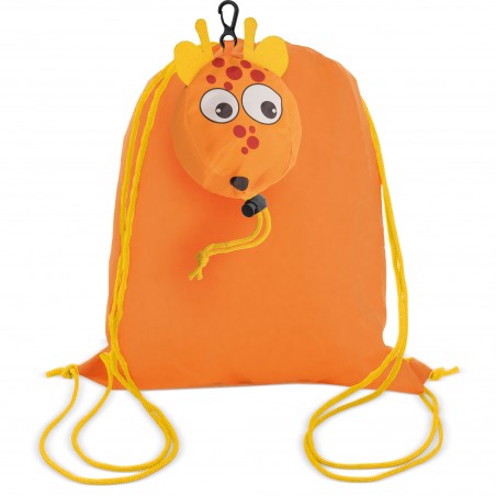 mochila plegable animal