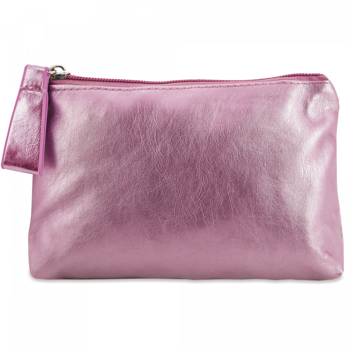 Neceser Brillante Rosa Estilo y Funcionalidad en un Solo Accesorio