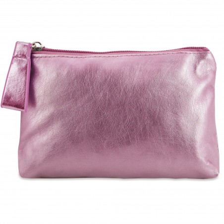 Neceser Brillante Rosa Estilo y Funcionalidad en un Solo Accesorio