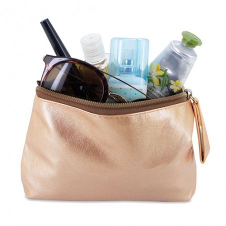 Neceser Brillante Rosa Estilo y Funcionalidad en un Solo Accesorio