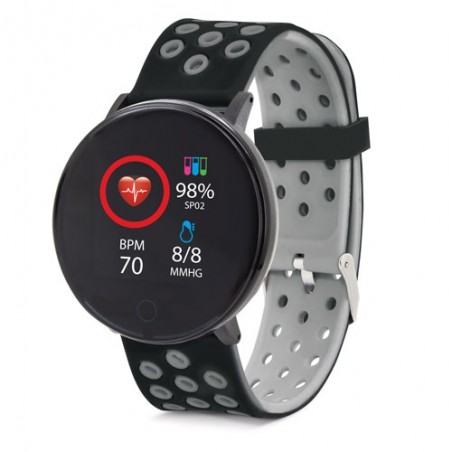 Reloj deportivo con pulsómetro y notificaciones – Tecnología y estilo en tu muñeca