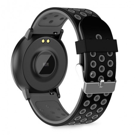 Reloj deportivo con pulsómetro y notificaciones – Tecnología y estilo en tu muñeca