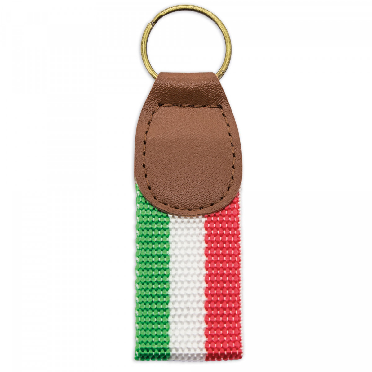 Llavero milan bandera italia