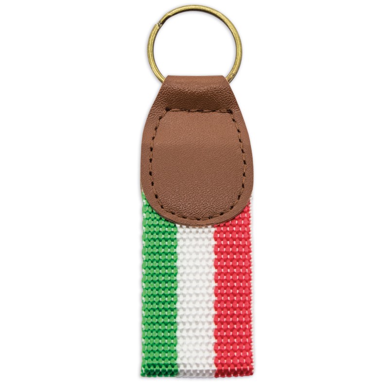 Llavero milan bandera italia