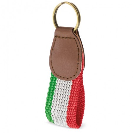 Llavero milan bandera italia