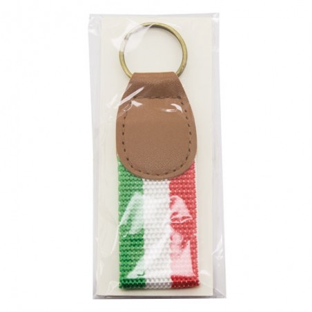 Llavero milan bandera italia