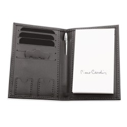 Bloc,boligrafo Y Portatarjetassim Cannes Pierre Cardin
