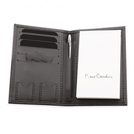 Bloc boligrafo y portatarjetassim cannes pierre cardin