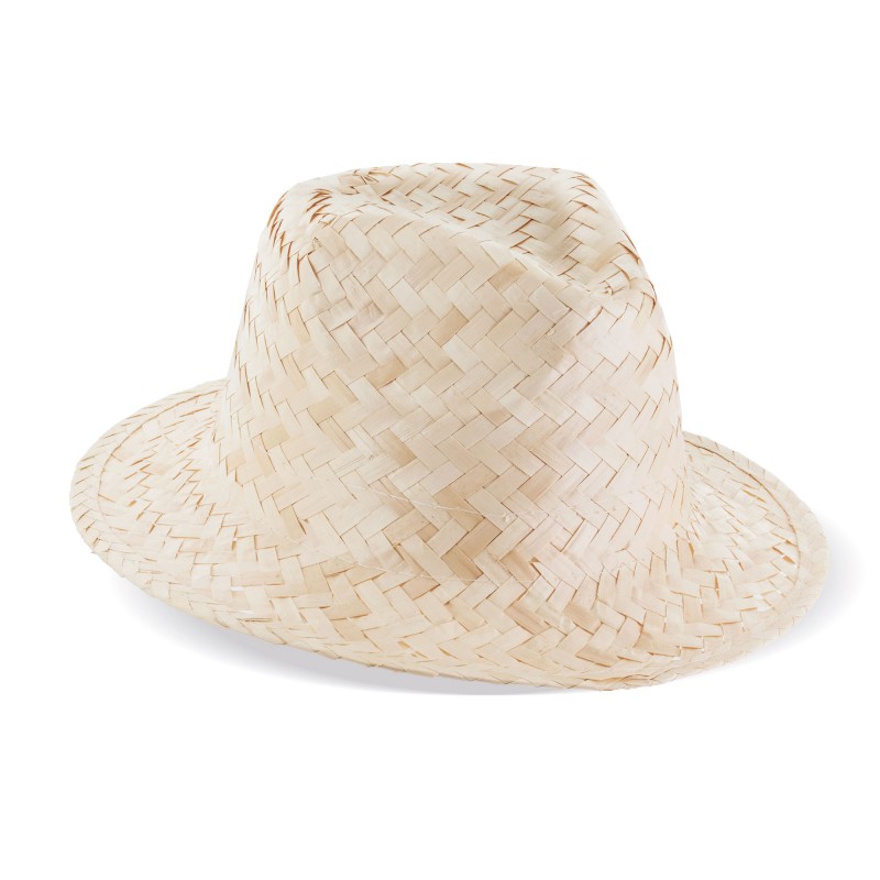 Sombrero Paja Capo Blanco