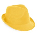 Sombrero premium amarillo