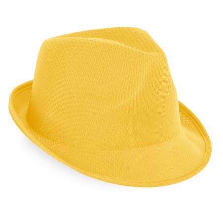 Sombrero premium amarillo