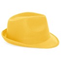 Sombrero premium amarillo