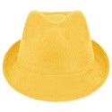 Sombrero premium amarillo