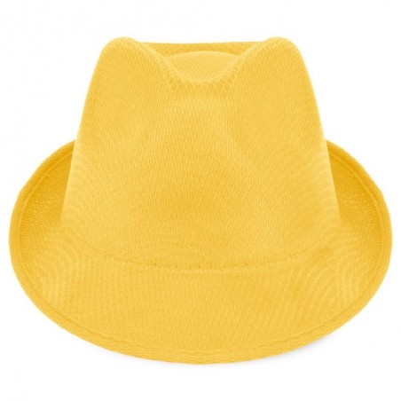 Sombrero premium amarillo