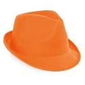 Sombrero premium naranja