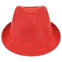 Sombrero Premium Rojo