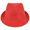 Sombrero premium rojo