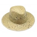 Sombrero Paja Verde Cinta