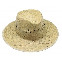 Sombrero Paja Verde Cinta