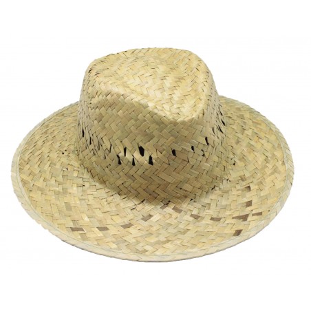 Sombrero Paja Verde Cinta