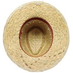 Sombrero Paja Verde Cinta