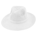 Sombrero indiana blanco