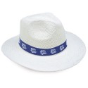 Sombrero indiana blanco