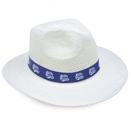 Sombrero indiana blanco