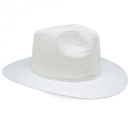 Sombrero indiana blanco