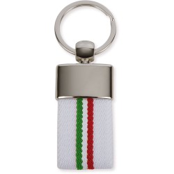 Llavero Cinturon Bandera Italia