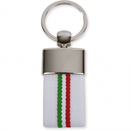 Llavero Cinturon Bandera Italia