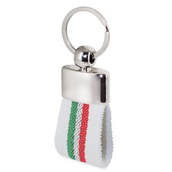 Llavero Cinturon Bandera Italia