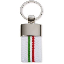 Llavero Cinturon Bandera Italia
