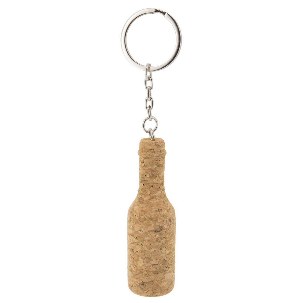 Llavero corcho botella tridimensional