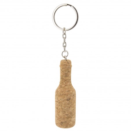 Llavero Corcho Botella Tridimensional